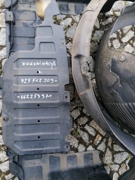 POLIČKA ZADNÍ KUFRU KIA VENGA HYUNDAI IX20 2010-