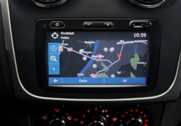 Dacia Sandero II Stepway TCe  90KM 2016 Dacia Sandero 0.9 Benzyna_ 90KM_Klimatyzacja_Nawigacja_ Benzyna 90KM, zdjęcie 13