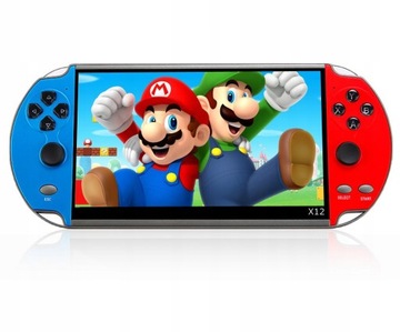 ПОРТАТИВНАЯ КОНСОЛЬ X12 ДЛЯ ИГР В 1000+ РЕТРО-ИГР, 8 ГБ