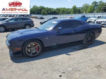 Dodge Challenger III 2016 Dodge Challenger Srt Hellcat 2016 6.2l 6.2 Benzyna 707KM