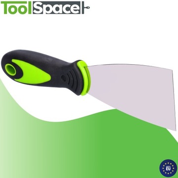 Шпатель для гипсокартона, разглаживания штукатурки, 60мм, 2К РЕЗИНА