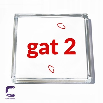 gat2 - Podstawka do wydawania reszty tacka bilon SZKŁO
