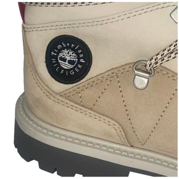 Beżowy Skóra naturalna Buty Timberland r.38