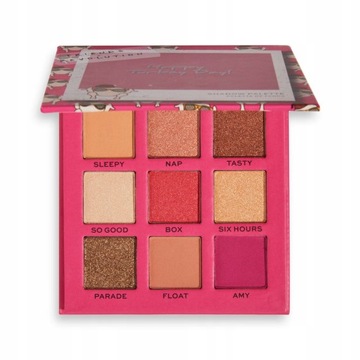 Набор теней для век Makeup Revolution X Friends