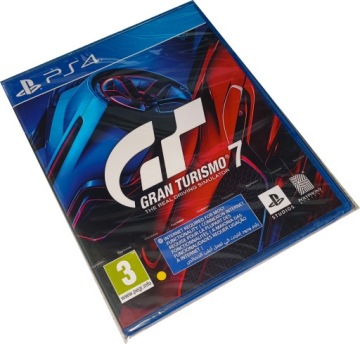 GRAN TURISMO 7 / GT 7 / PL / NOWA / PS4