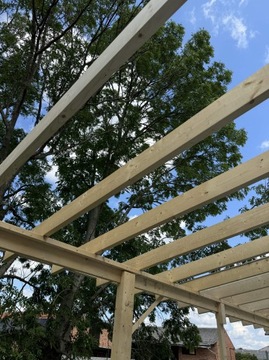 Строительный брус С24 45х45 100см, строганный