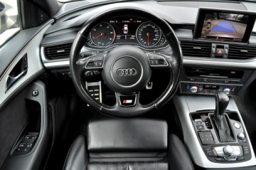 Audi A6 C7 Limousine Facelifting 2.0 TDI ultra 190KM 2016 Audi A6 2 x S-Line Bi Xenon Ledy Skóra 4xKLima, zdjęcie 6