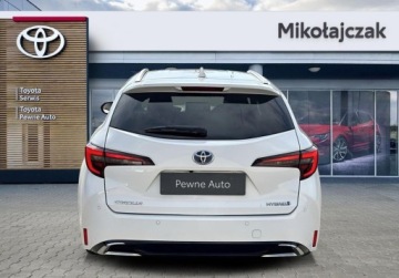 Toyota Corolla XII TS Kombi Facelifting 1.8 Hybrid 140KM 2023 Toyota Corolla 1.8 Hybrid Style ASO VAT 23 Toyota Mikolajczak Leszno, zdjęcie 7