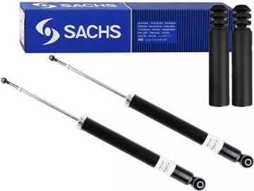 2× TLUMIČ ZADNÍ PLYNOVÝ 317 411 SACHS NISSAN JUKE + SADA MONTÁŽ TLUMIČE KYB 912031