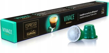 Капсулы для NESPRESSO CAFFITALY Набор 80 шт.