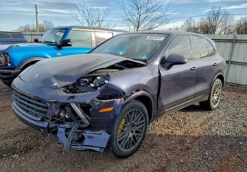 Porsche Cayenne II SUV Facelifting 3.6 300KM 2017 Porsche Cayenne 2017 Porsche Cayenne PLATINIUM 3.6 - KUPIONY w transporcie, zdjęcie 2