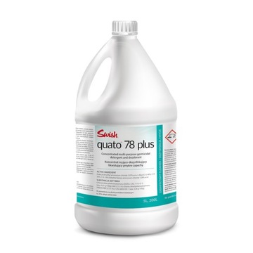 Swish Quato 78 Plus - Preparat myjąco-dezynfekujący, koncentrat - 5 l