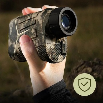 DALMIERZ LASEROWY LORNETKA GOLFOWA LUNETA MYŚLIWSKA POLOWANIA ETUI 7x ZOOM