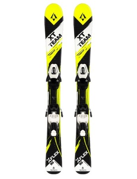 Narty dziecięce TECNO XT TEAM + wiązanie TECNOPRO NTC 4.5 90