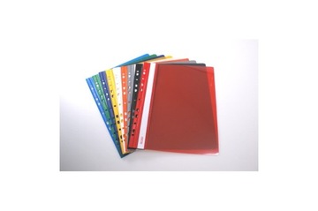 Папка-клип Biurfol А4 - МИКС цветов - 6 шт.