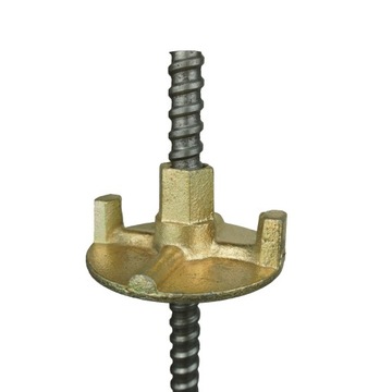 Ściąg ankra 75cm + 2x nakrętka talerzowa 100mm