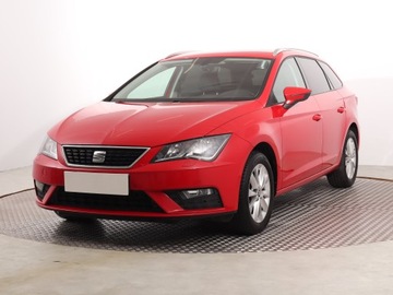 Seat Leon III ST Facelifting 1.6 TDI 115KM 2020 Seat Leon 1.6 TDI, Salon Polska, Klima, Tempomat, zdjęcie 1