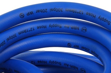 PRZEWÓD ZAKUWANY PNEUMATYCZNY DO KOMPRESORA WĄŻ CIŚNIENIOWY NBR 12x19mm 20m
