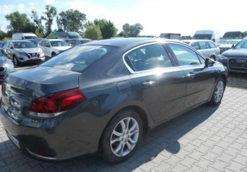 Peugeot 508 I Sedan Facelifting 2.0 BlueHDi 180KM 2015 Peugeot 508 Peugeot 508 I 2.0 diesel 181 KM 2.0 Diesel 181KM, zdjęcie 5