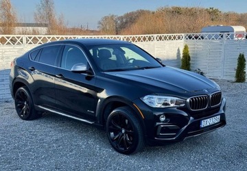BMW X6 F16 Crossover xDrive 35i 306KM 2016 BMW X6 BMW X6 35i xDrive 3.0 Benzyna 306KM, zdjęcie 3