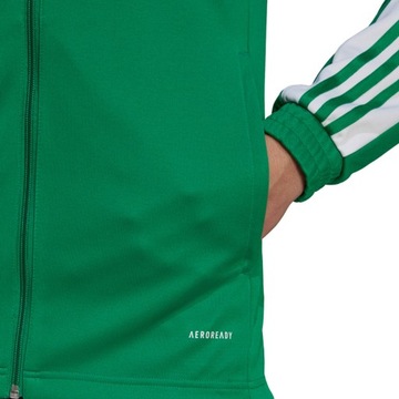 Bluza męska adidas Squadra 21 Training sportowa zielona GP6462 r. S