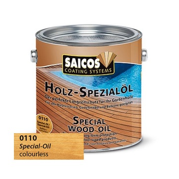 SAICOS OLEJ DO TARASÓW - 0110 bezbarwny - 2,5L