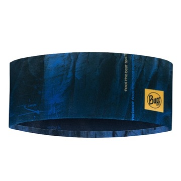Buff opaska chłodząca Coolnet UV niebieska Arius Blue bieganie trening
