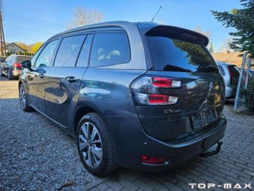 Citroen Grand C4 Picasso II Grand Picasso 1.6 BlueHDi 120KM 2015 Citroen C4 Grand Picasso Automat , Kamera, 7 osob 1.6 Diesel 120KM, zdjęcie 8