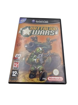 NINTENDO GAMECUBE BATTALION WARS
