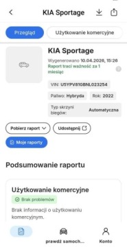 Kia Sportage V 2022 Kia Sportage 1.6 T-GDI HEV Business Line 2WD 210KM 2022r 100% bezwypadkowy!, zdjęcie 17