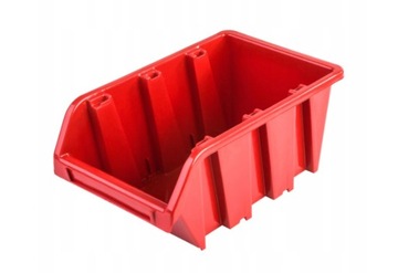 POJEMNIK MAGAZYNOWY KUWETA WARSZTATOWA ORGANIZER 155X100 CZERWON KISTENBERG