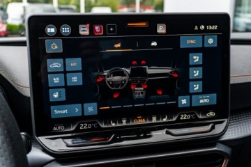 Cupra Formentor Crossover 1.5 TSI 150KM 2026 Cupra Formentor 1.5 e-TSI 150 KM DSG - Dostępny, zdjęcie 24