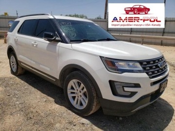 Ford Explorer 2017, 2.3L, po gradobiciu