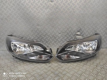 MASKA ZDERZAK PRZEDNI KOMPLETNY BŁOTNIK LAMPA PRZÓD FORD FOCUS MK3 FB