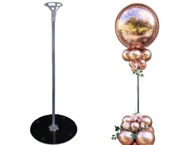 STELAŻ STOJAK DO DEKORACJI NA BALONY DO STROIKÓW