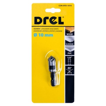 Зенковка, фаска для дерева, алюминия и ПВХ