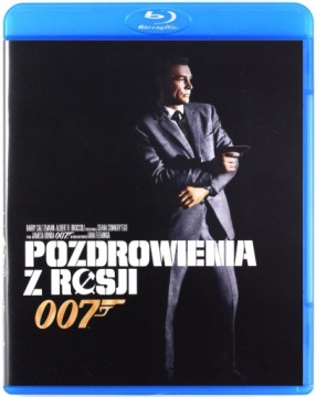 ДЖЕЙМС БОНД. ПРИВЕТ ИЗ РОССИИ (BD)