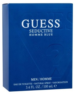 GUESS Seductive Homme Blue edt 100 мл - Оригинальный продукт