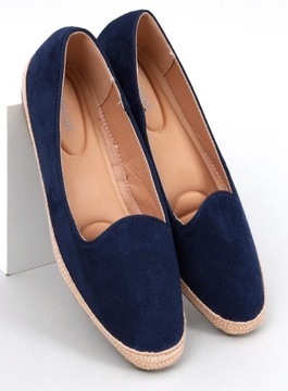 Baleriny espadryle damskie BALLOT NAVY 36