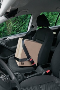 Пряжка-удлинитель ремня безопасности 7см, втулка, переходник