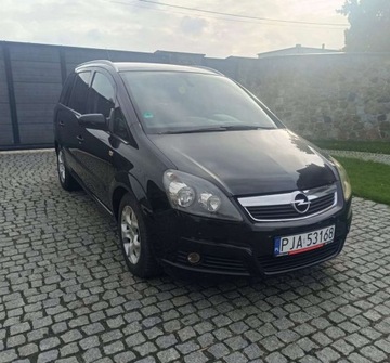 Opel Zafira B 1.9 CDTI ECOTEC 120KM 2007 Opel Zafira Opel Zafira 1.9 CDTI 1.9 Diesel 120KM, zdjęcie 1