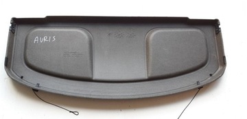 ЗАДНЯЯ ПОЛКА БАГАЖНИКА TOYOTA AURIS I 2007-2012 гг.