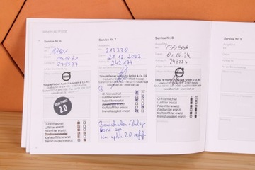 VOLVO XC60 I LIFT ОРИГИНАЛЬНЫЙ КОРПУС СЕРВИСНОЙ КНИГИ РУКОВОДСТВА ПО ЭКСПЛУАТАЦИИ