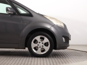 Kia Venga Mikrovan 1.6 DOHC CVVT 125KM 2011 Kia Venga 1.6 CVVT, Klima, Klimatronic, zdjęcie 13