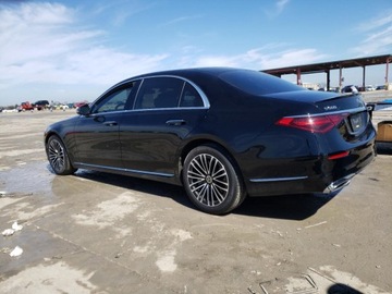 Mercedes Klasa S W223/V223 2023 Mercedes-Benz Klasa S S 500 4Matic 2023 3.0l 3.0 Benzyna 429KM, zdjęcie 1