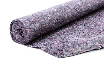 КОВРИК ДЛЯ КРАСКИ ::: Фетр с фольгой 180 гр/м2 ::: 50м!