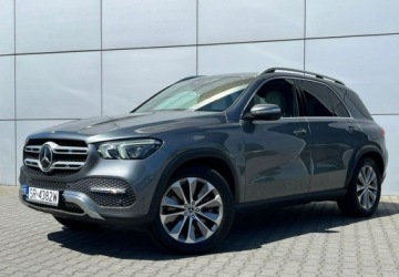 Mercedes GLE V167 SUV Plug-In 2.0 350de 320KM 2022 Mercedes-Benz GLE Plug-In 4x4 Jasna Skora Hak Ambiente Navi Kamera36, zdjęcie 1