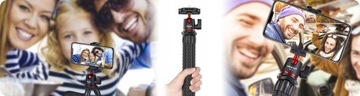 ГИБКИЙ ШТАТИВ ULANZI MT-11 2в1 ДЛЯ КАМЕРЫ СМАРТФОНА