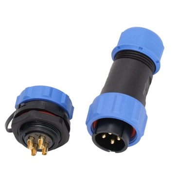 Водонепроницаемый авиационный разъем, штекерная розетка