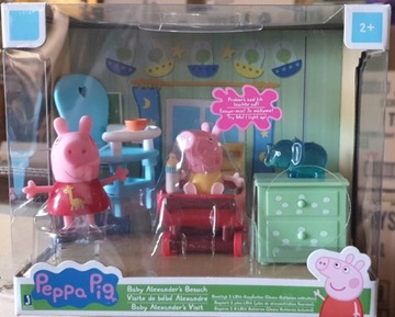 Zestaw Świnka Peppa opiekunka dzieci